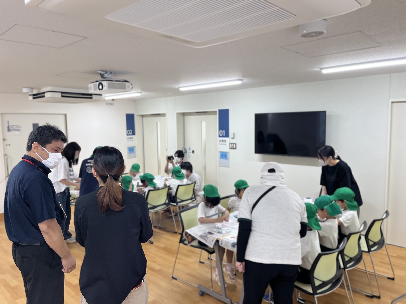 ワークショップの様子