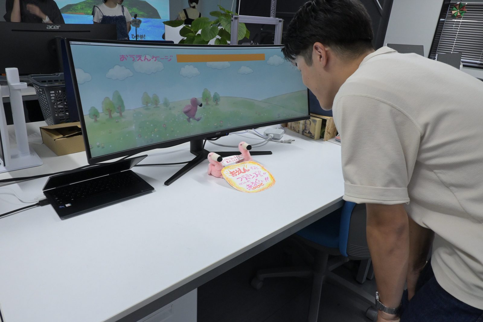 オープンキャンパスの様子 オープンキャンパスの様子