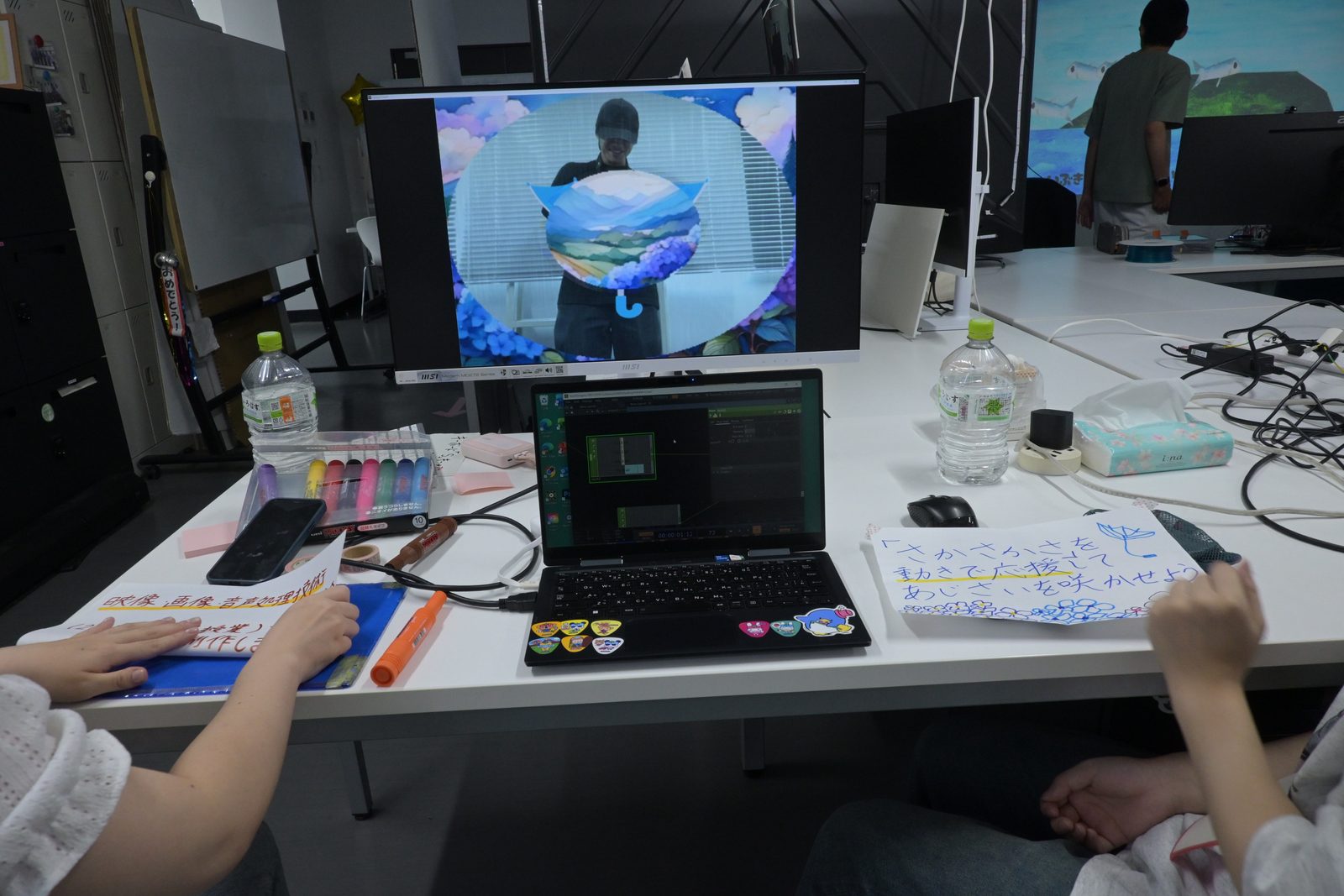 オープンキャンパスの様子 オープンキャンパスの様子