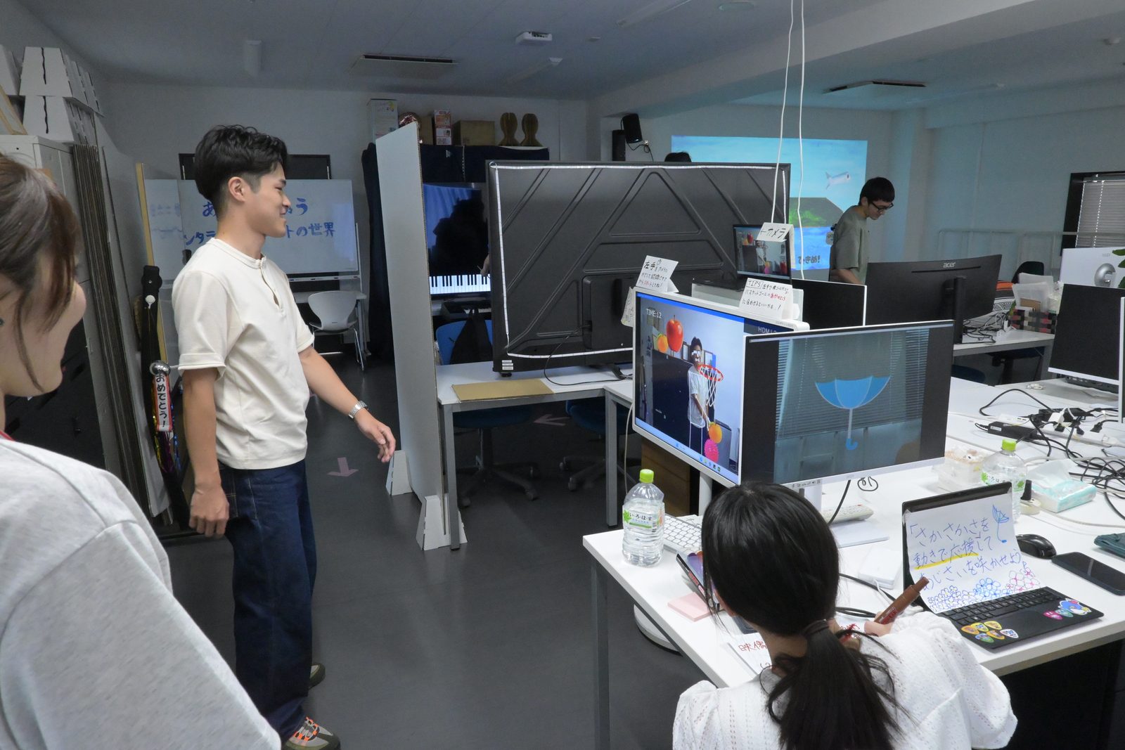 オープンキャンパスの様子 オープンキャンパスの様子