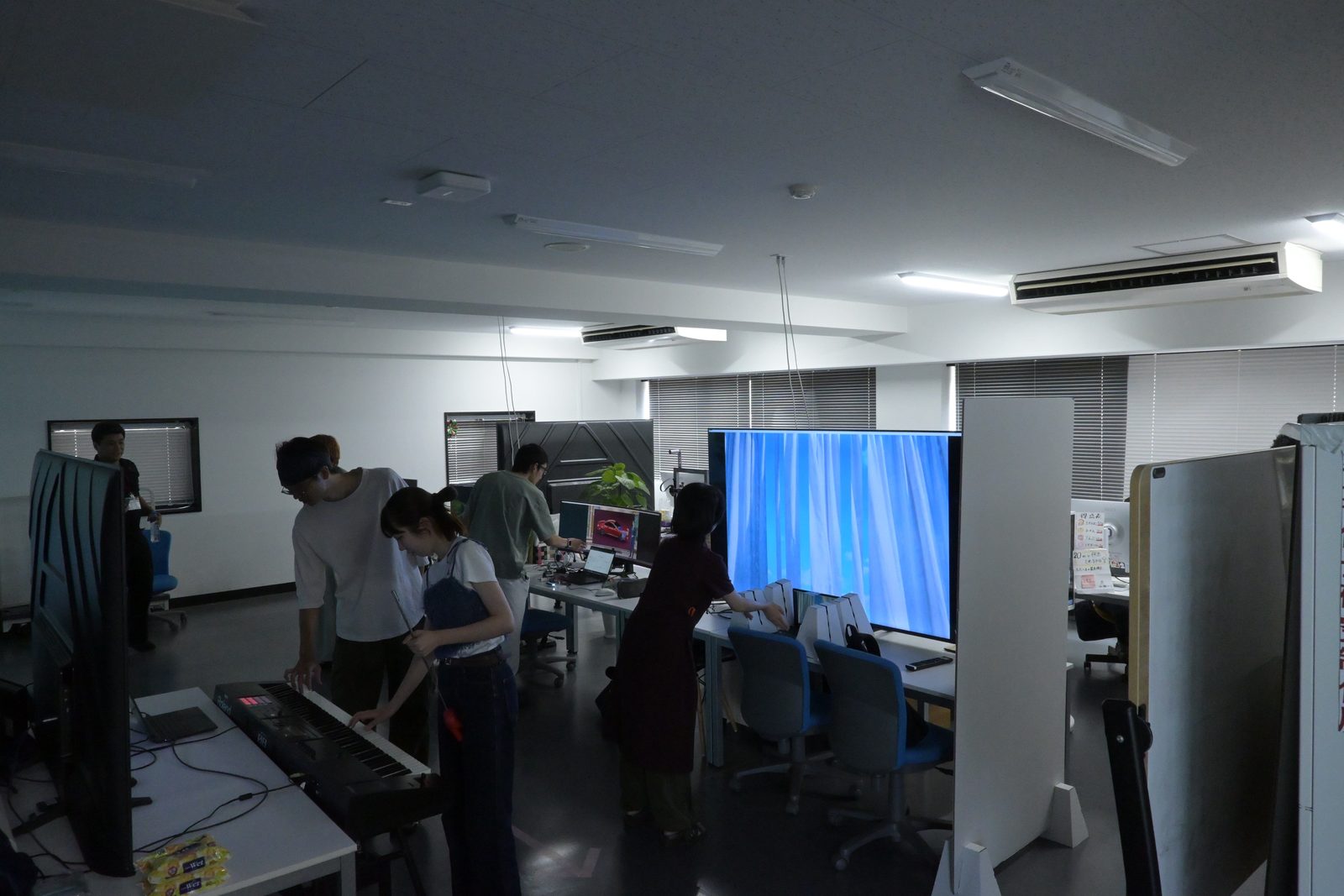 オープンキャンパスの様子 オープンキャンパスの様子